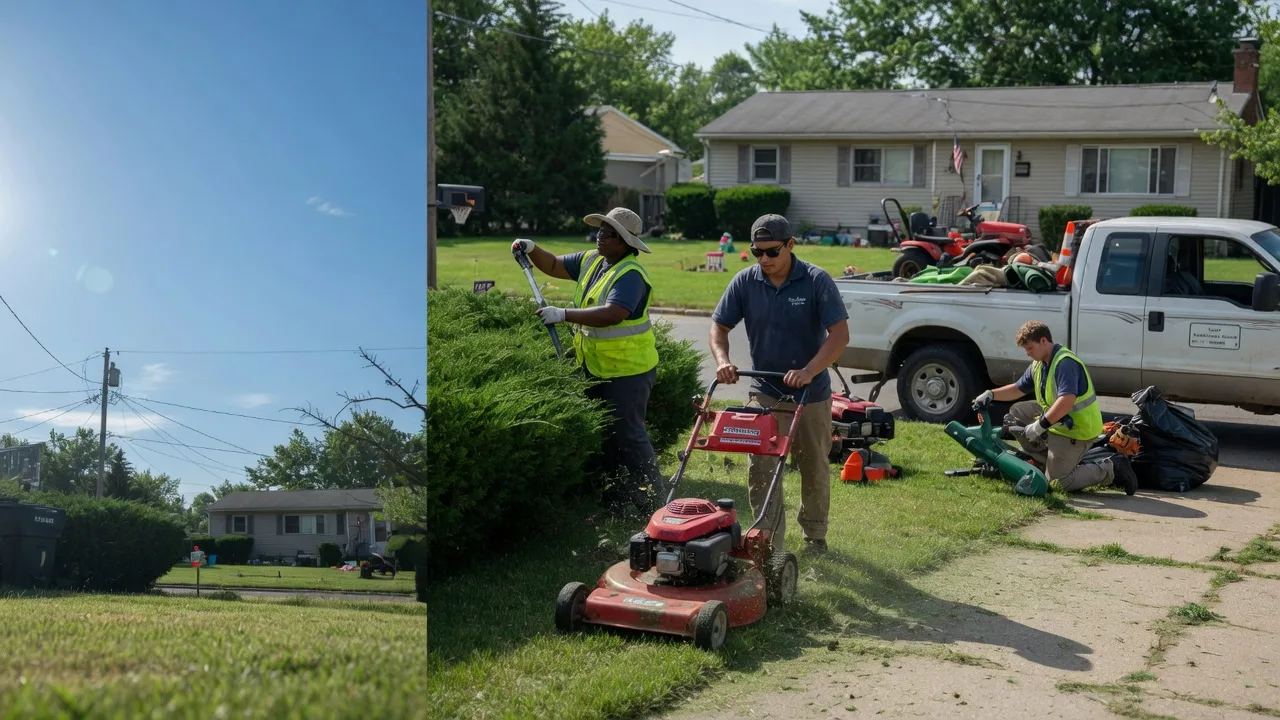 Lawn Care in Cherry Fork, OH near me